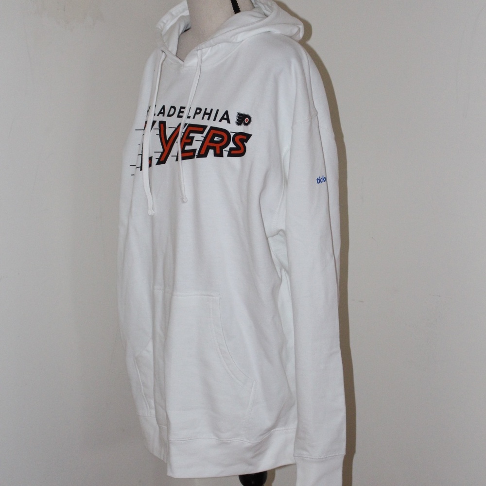 Philadelphia Flyers, hooded sweatshirt UNISEX NWOT - Picture 3 of 7